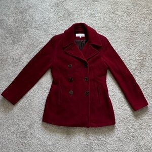 Calvin Klein Wool Pea Coat
